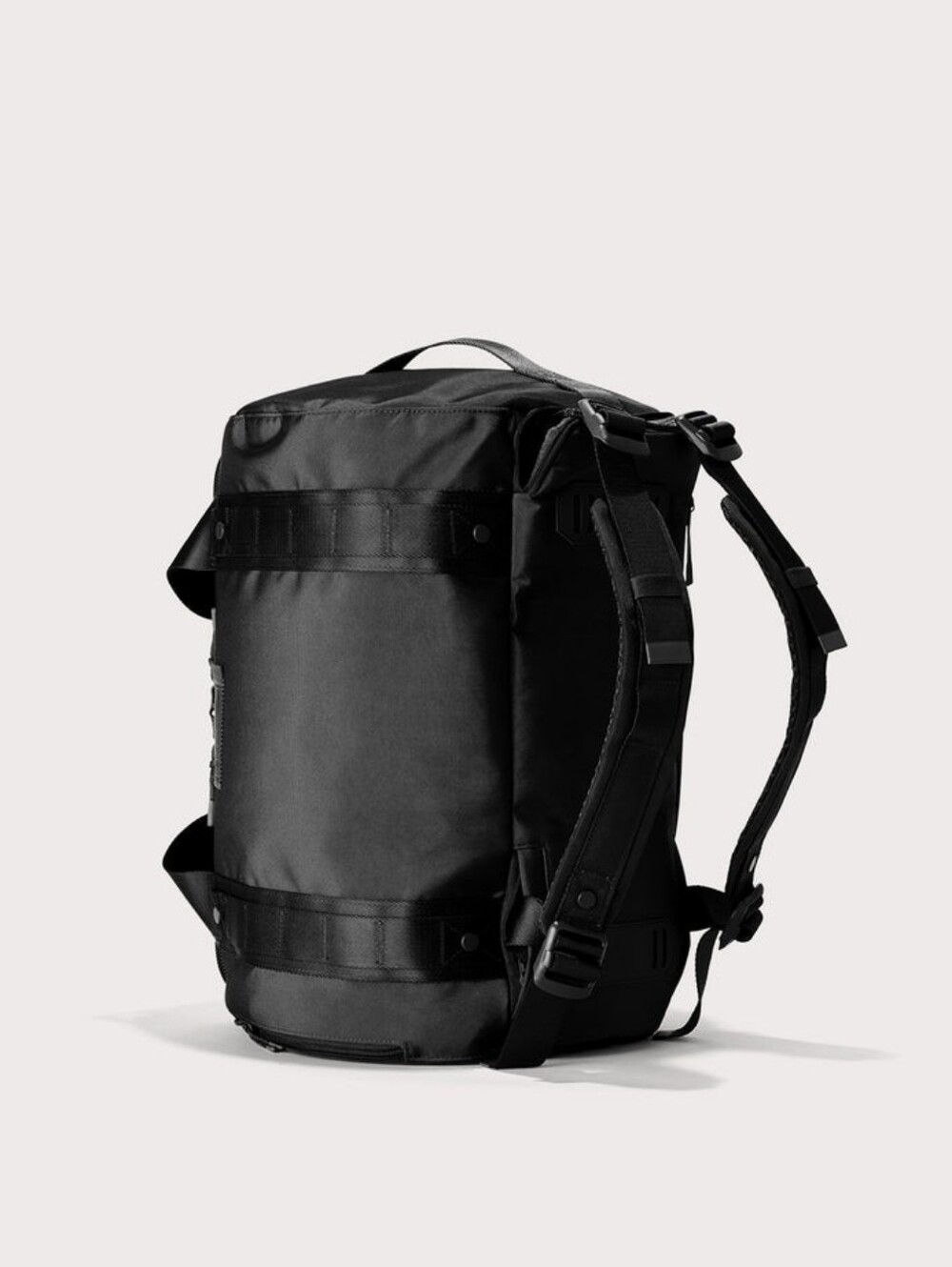 Dagne Dover Medium Denver Convertible Duffle In Color Onyx - Picture 3 of 8